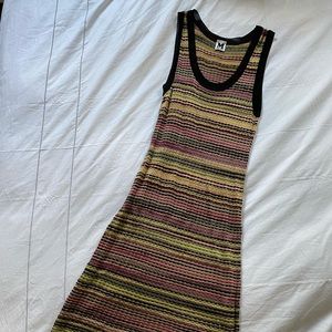 Sundress by Missoni.